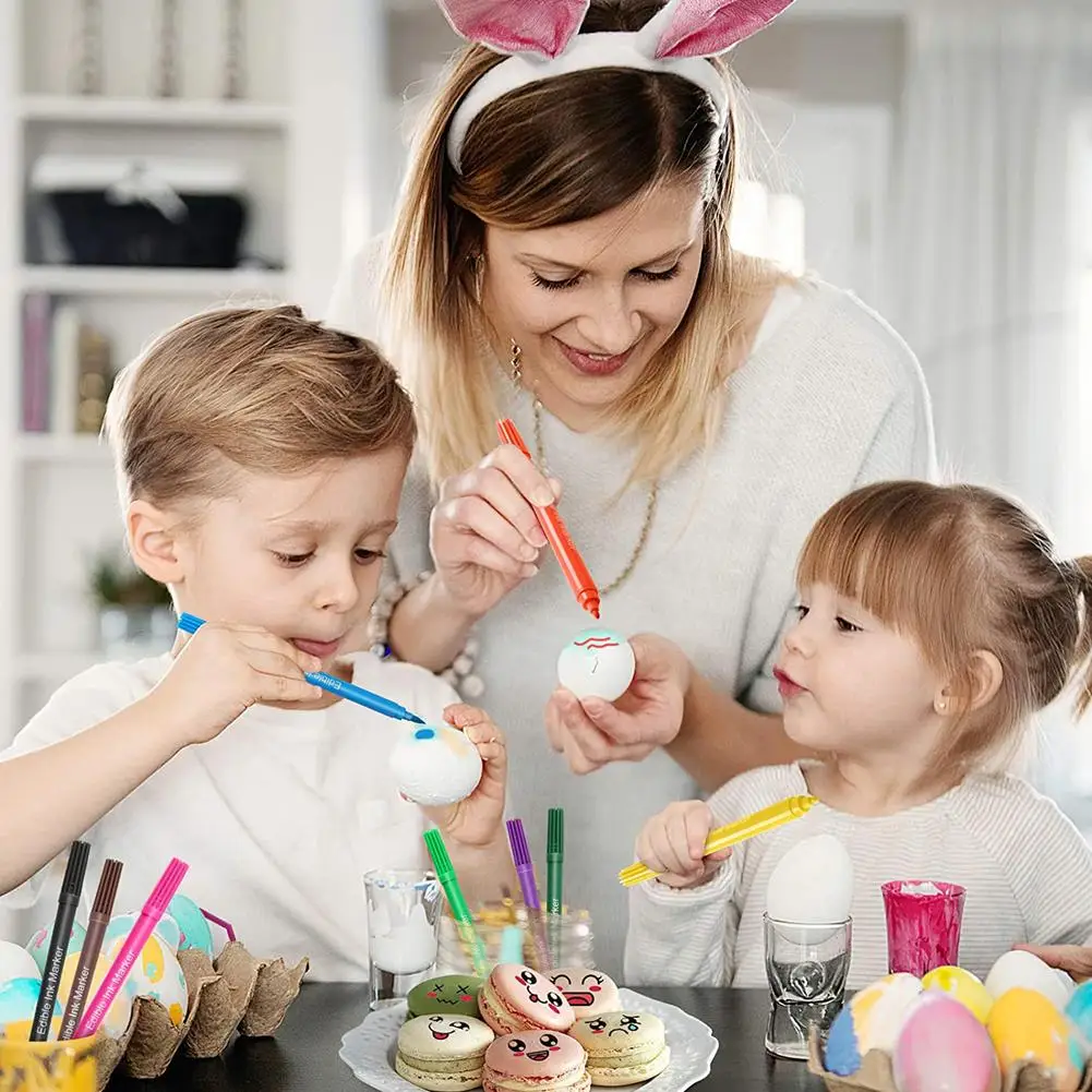 Пигментная ручка для пирожных 10 цветов | Дом и сад