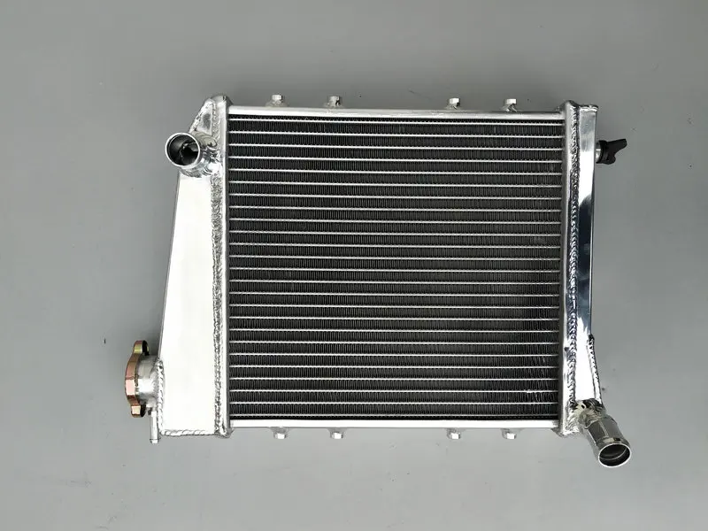 4 строки алюминиевый радиатор + кулер вентилятор для Остин ROVER MINI COOPER & MORRIS 1967 1991 90 89