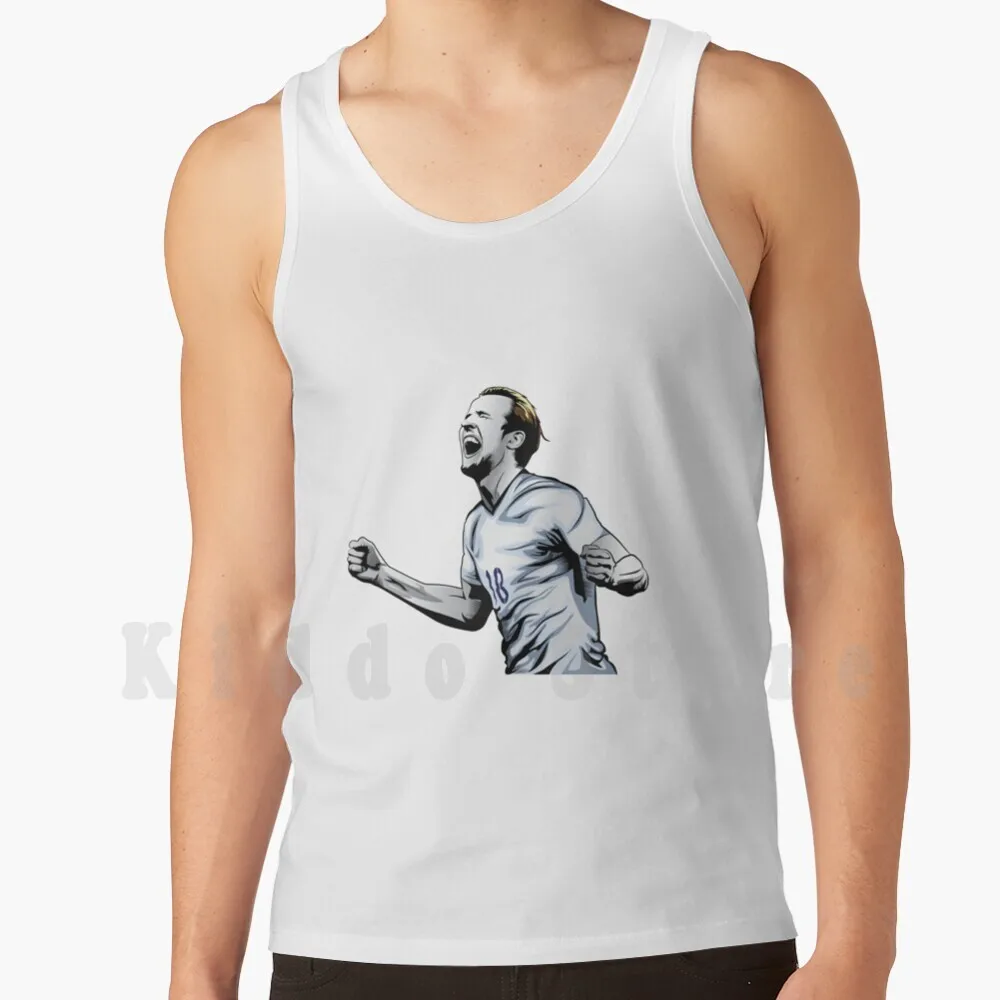 

Harry Tank Tops Vest 100% Cotton Football Harry England Spurs