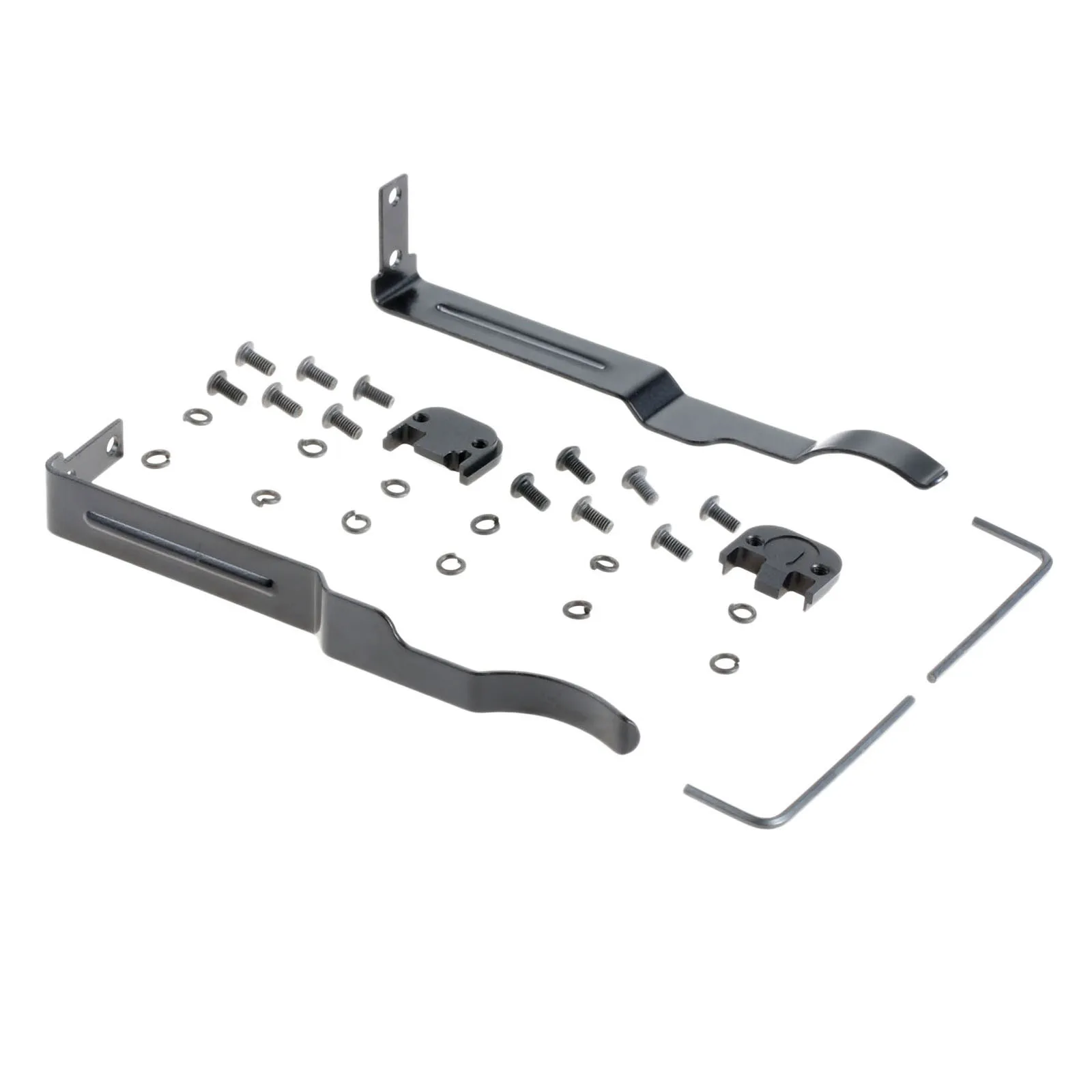 На левую или правую сторону скрытого ношения кобуры пистолет ремешках комплект