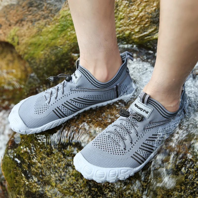

MAISMODA Summer Water Shoes Quick-drying Breathable Swimming Aqua Shoes Anti-slip Zapato Hombre YL717