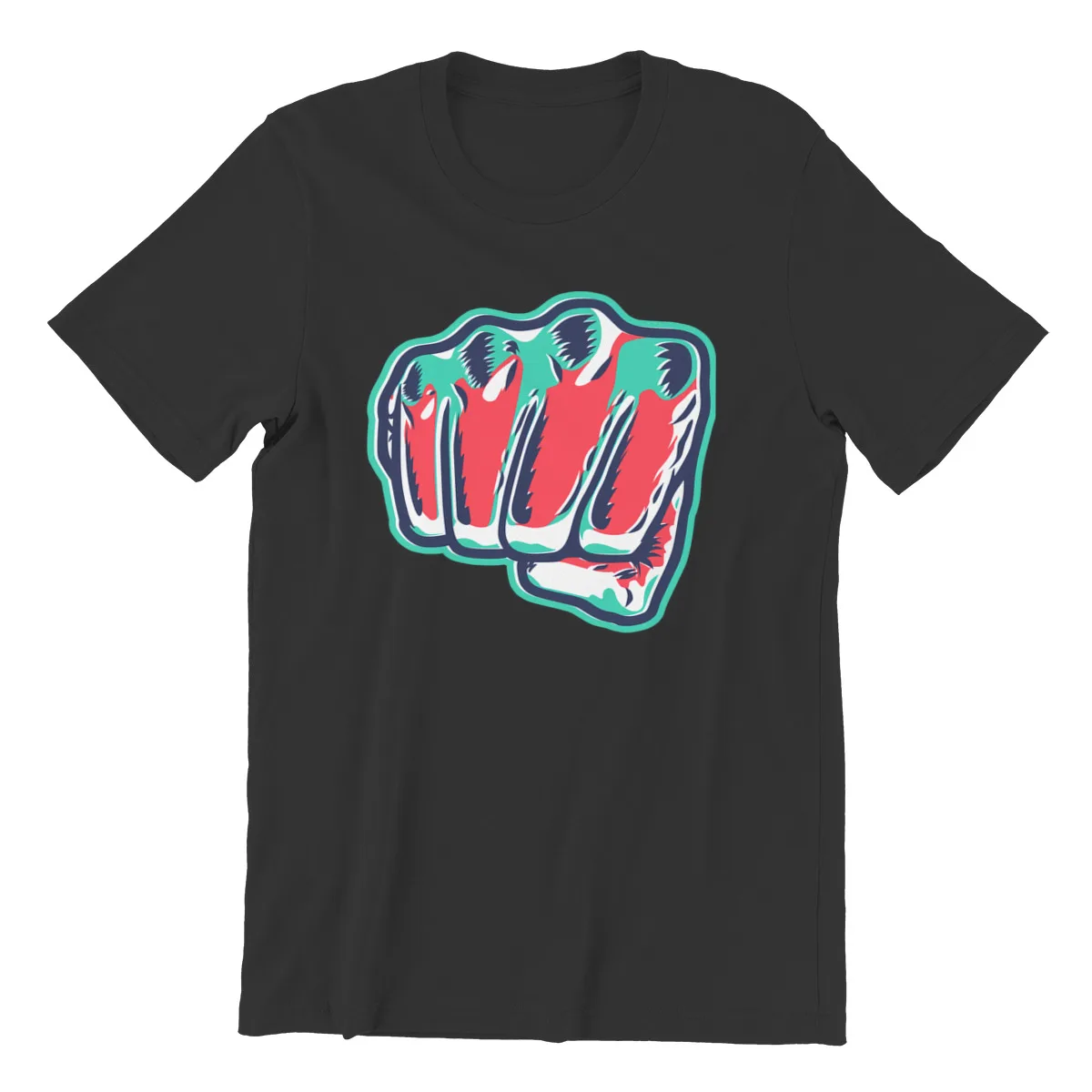 

Мужская футболка One Punch оптом одежда для пар, одинаковые футболки кавай 47256