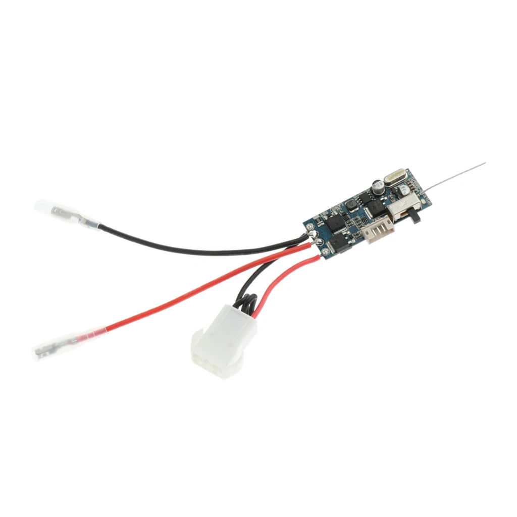 

Plastic+PCB 6 Pin Female Receiver Plate for 9115 S911 Upgrade Parts RC