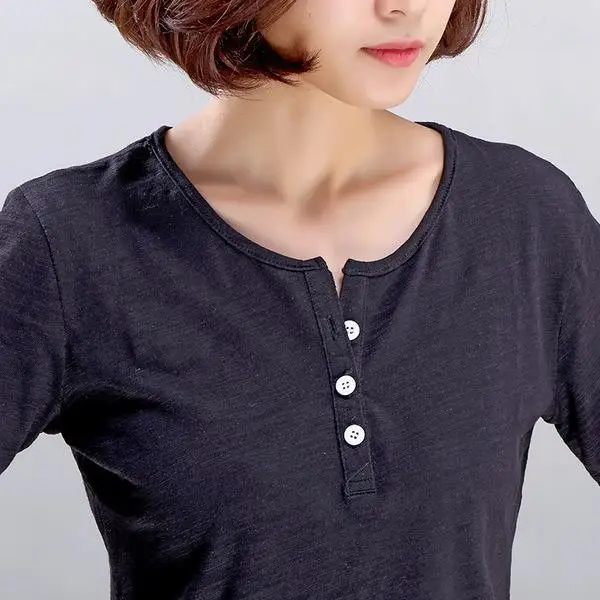 

Summer 2020 short sleeve t shirt mint Women Top Garment