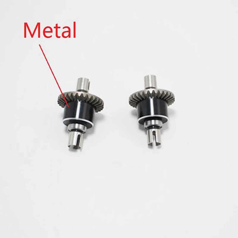 

2Set Differential and Gear Wave Box for Wltoys 144001 1/14 with Brushless Motor Heatsink Cover+Cooling Fan for 1:10 HSP