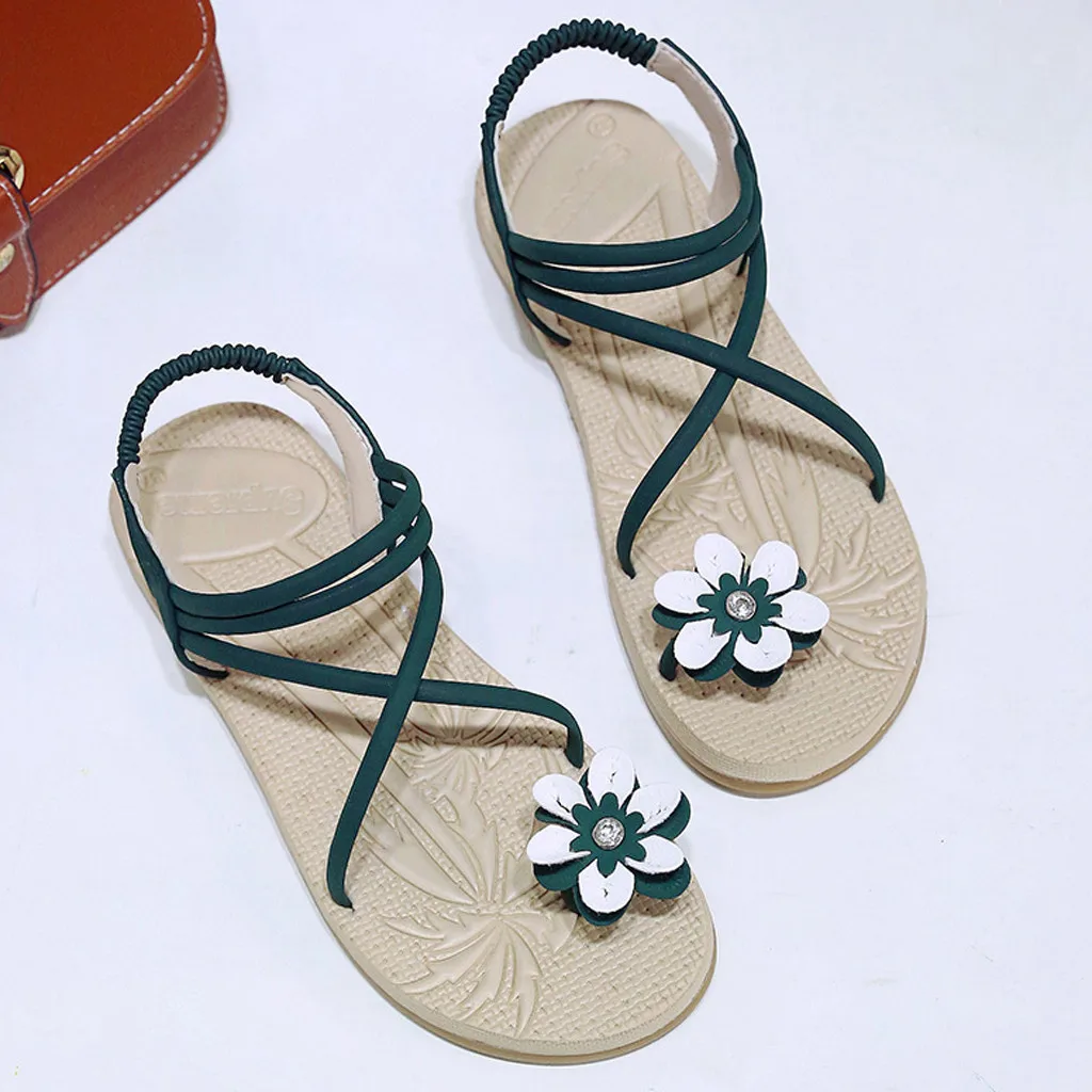 SAGACE/сандалии на плоской подошве Женская обувь для девочек Летняя пляжная в