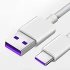 Кабель USB Type-C для Samsung S10, S9, 3A, с поддержкой быстрой зарядки и передачи данных, кабель для Redmi note 8 pro USB-C