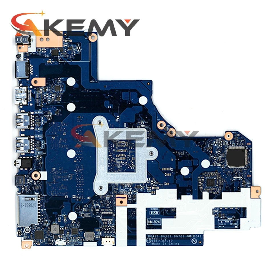 

For Lenovo Ideapad 330-15IKB/330-17IKB Laptop motherboard NM-B241 with 4415U UMA 4G FRU 5B20R16691 5B20R16724 100% Fully Test
