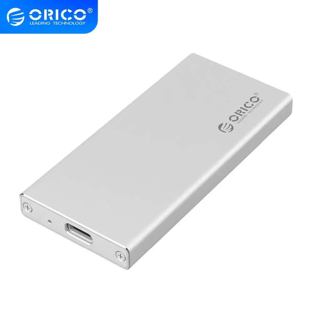 ORICO Type C mSATA SSD чехол алюминиевый к USB корпус адаптер встроенный контроллер ASM1153E|msata