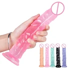 Реалистичная игрушка дилдо, способный преодолевать Броды для взрослых секс дилдо большой фаллоимитатор для анального интимные игрушки для женщин мягкий фаллоимитатор пенис секс-игрушки на присоске фаллоимитатор