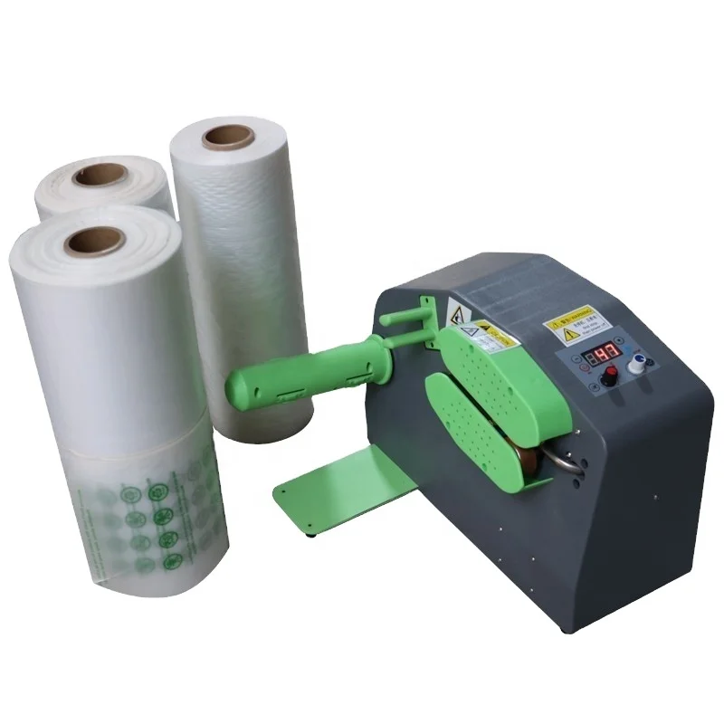 

Air Cushion Inflation Machine For Automatic Mini Inflate Filling Bag Packing