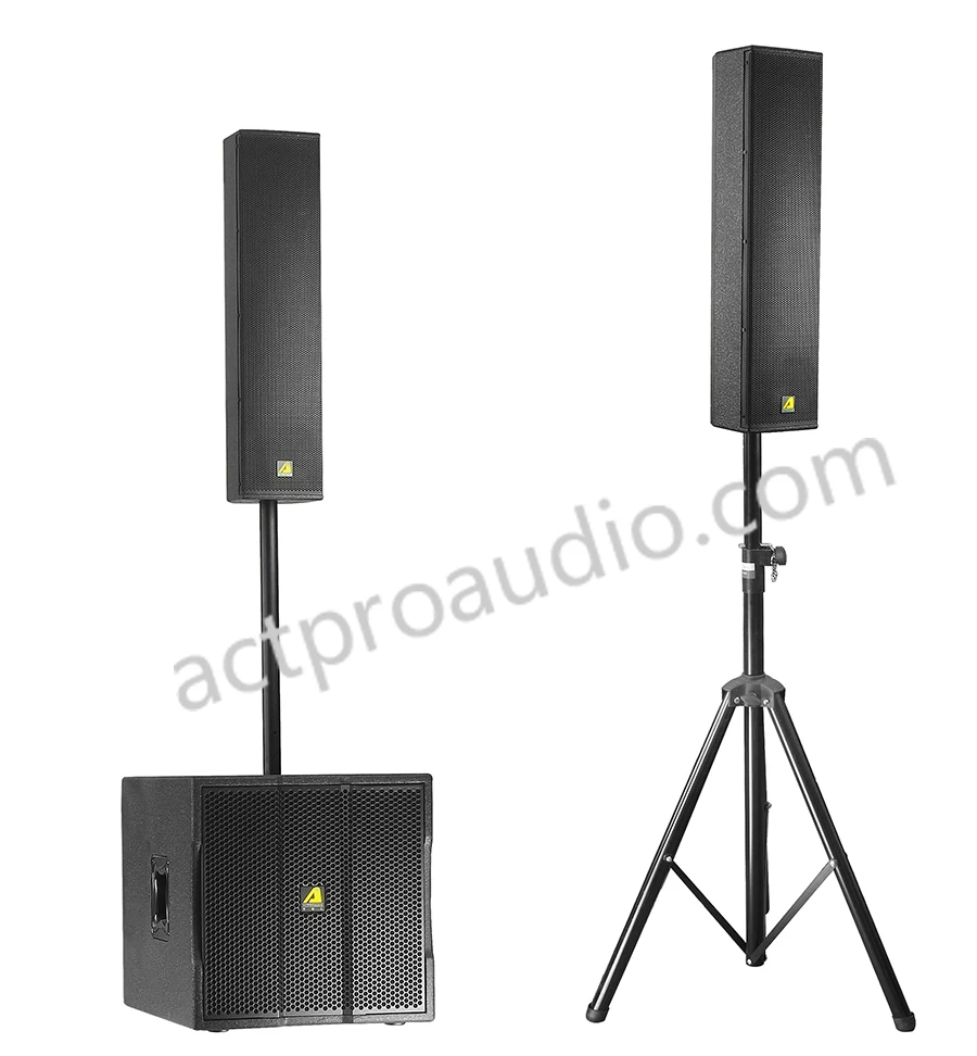 Портативный мини динамик ACTPRO CS34 CS54 3 дюйма 4 5 дюймов для церкви свадеб|Портативные