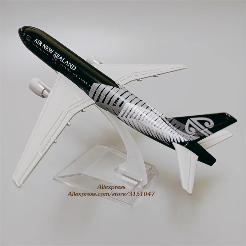 

NEW Black 16 см Air Новая Зеландия Боинг 777 B777 авиакомпании литая модель самолета Модель самолета из металлического сплава детские игрушки