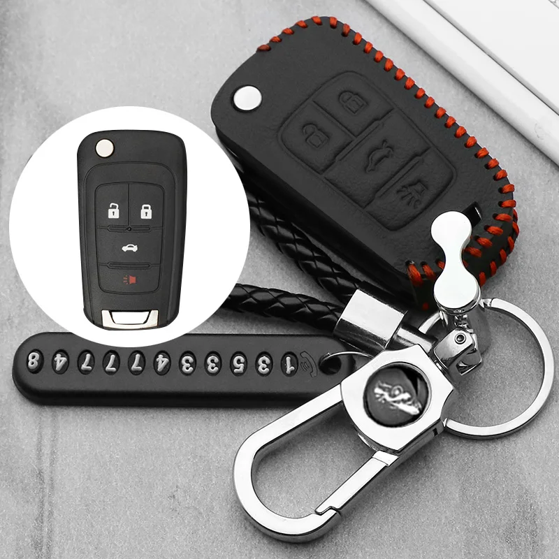 Leather car key case For Geely Atlas SUV Boyue borui Coolray Emgrand NL3 EX7 X7 EC7 GX7 EC715 RV EC718 GT GE SC6 GC9 cover | Автомобили и