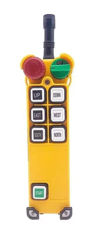 

1pcs F24-6D remote control