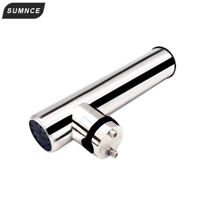 

Marine Hardware Stainless Steel Marine Boat Fishing Rod Holder Rack Support for Rail 19-25mm boat seat Boats Parts