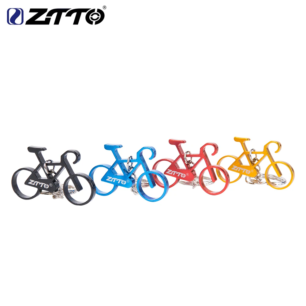 Cycling Key Chain Hanger Electric Bicycle Accessories Parts MINI Bike Model Ebike Keychain Hanging Ornament
