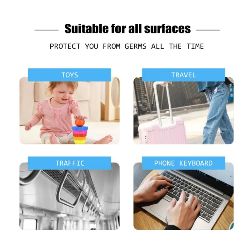 

1bottle Toy Cleaning Spray Cleaner Laptop Cleaner Agent To Remove Dust Stains Disinfect Contact Item Household Cleaning Supplies
