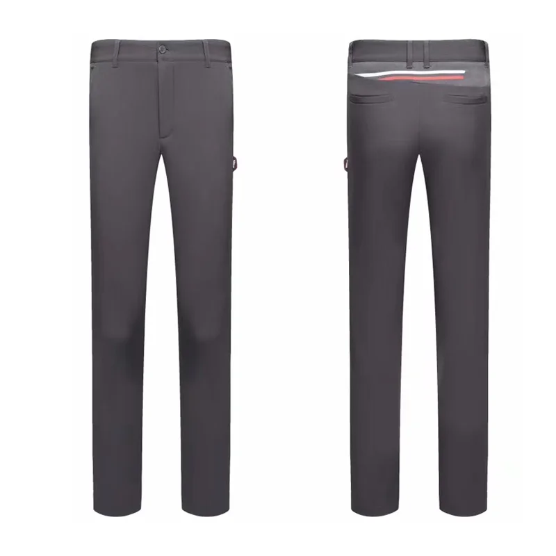 Golf pants men's 2021 new breathable dry elastic pants