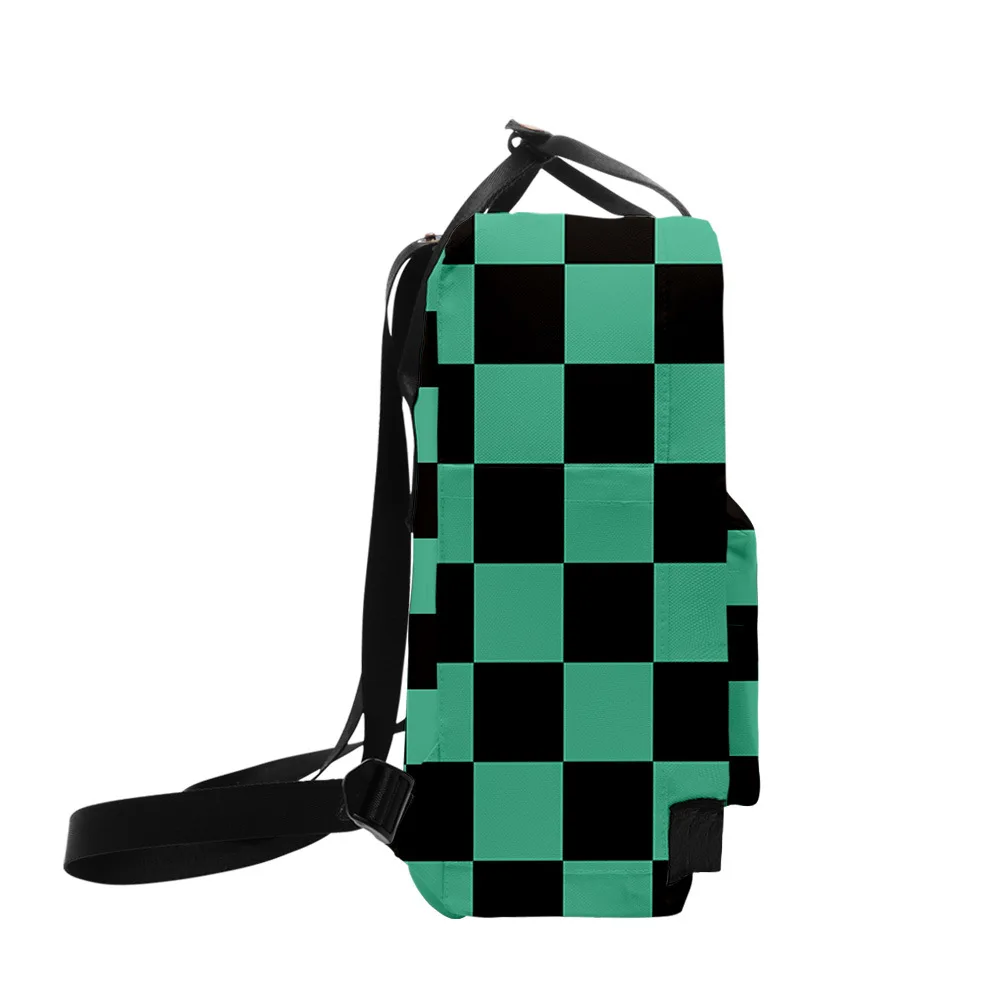

Japan Anime Demon Slayer: Kimetsu No Yaiba Props Students Backpack Travelling bag Model toys schoolbag For Kids