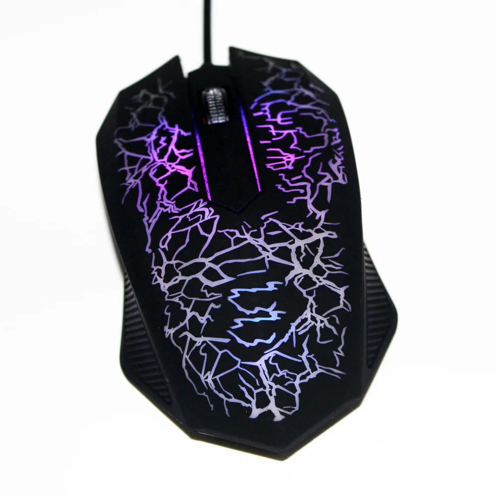 3D USB Проводная игровая мышь светодиодный оптический Профессиональный геймер