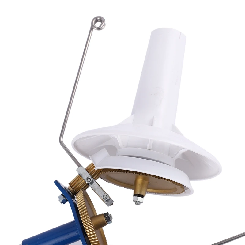 Hand Operated Rotating Wool Yarn Ball Iron Winding Machine Winder In Box Size Hand-Operated | Дом и сад