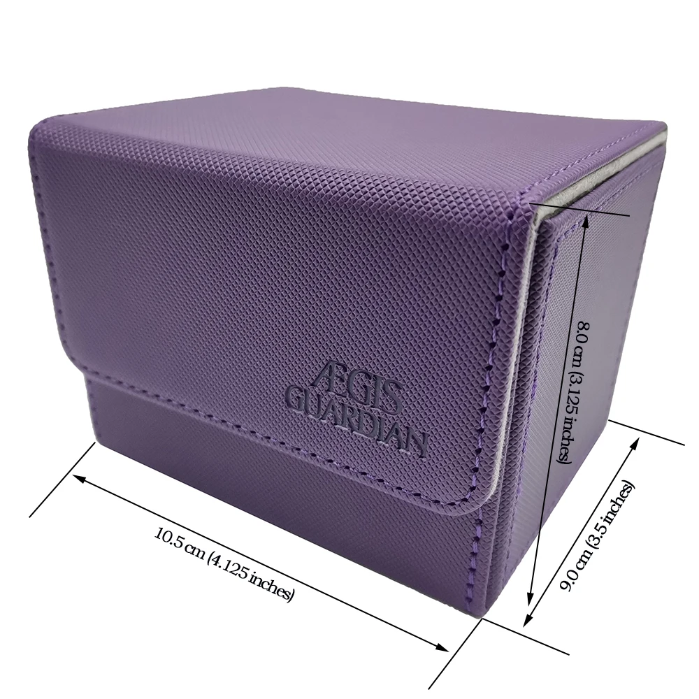 Чехол накладка AEGIS GUARDIAN Premium 100 + для карточек игровых карт TCG