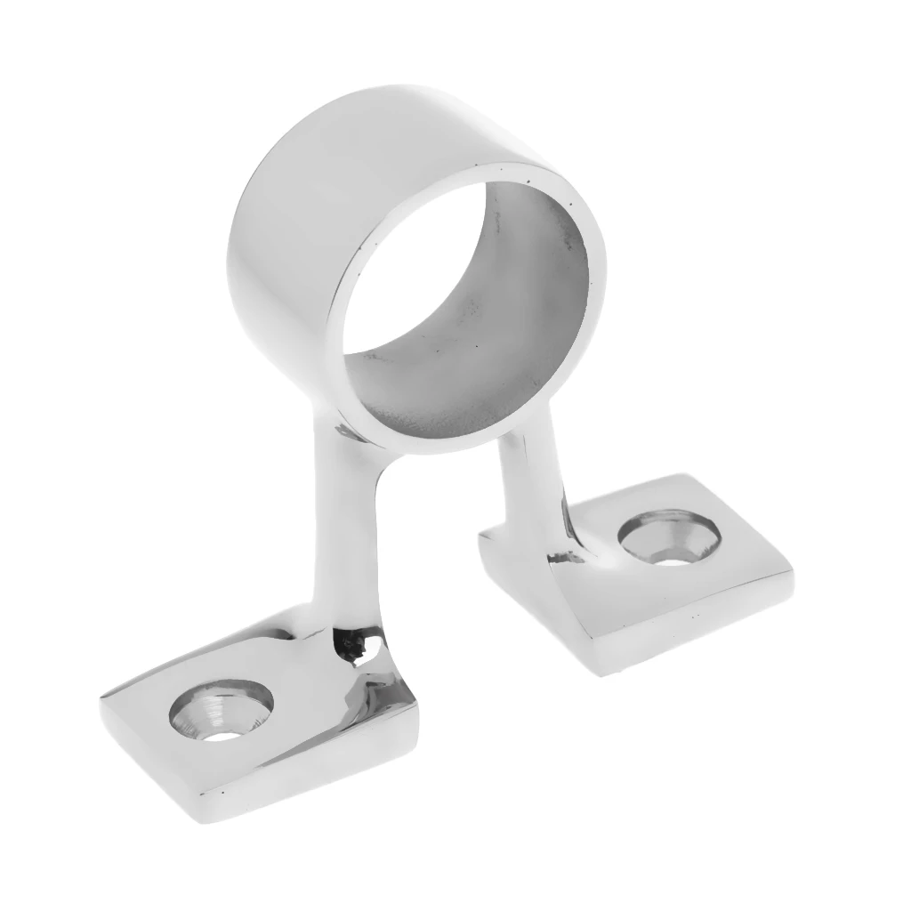 1 шт. 316 нержавеющая сталь лодочный центр стойка 90 ° ручной рельсовый фитинг