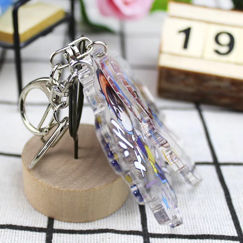 Аниме-брелок для ключей JoJos приключения венто золотистый день Джованна Бруно