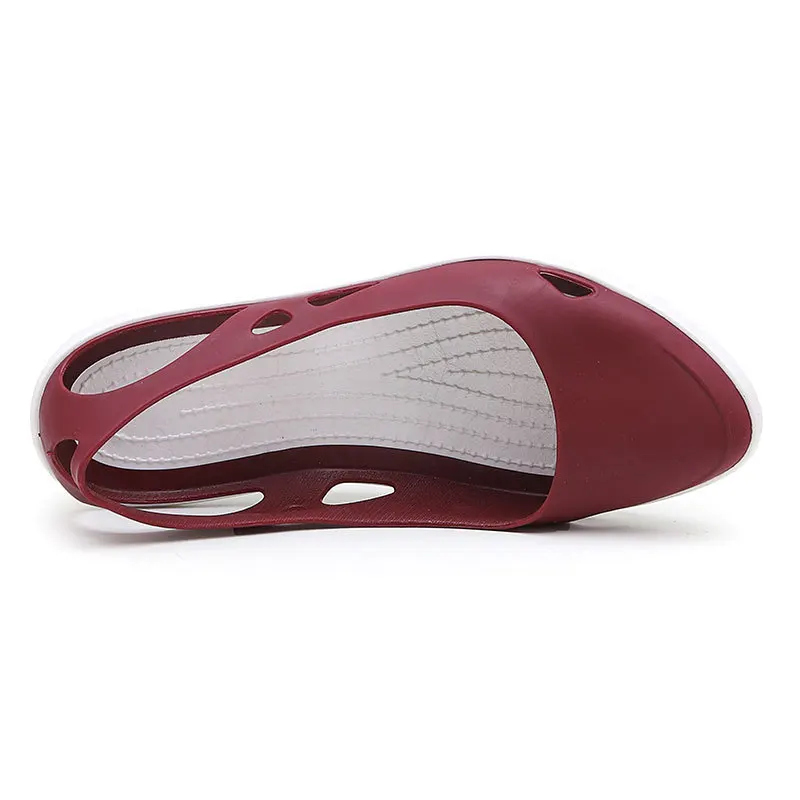 

Women's breathable sandals, ladies EVA slippers, outdoor beach shoes, comfortable women's shoes