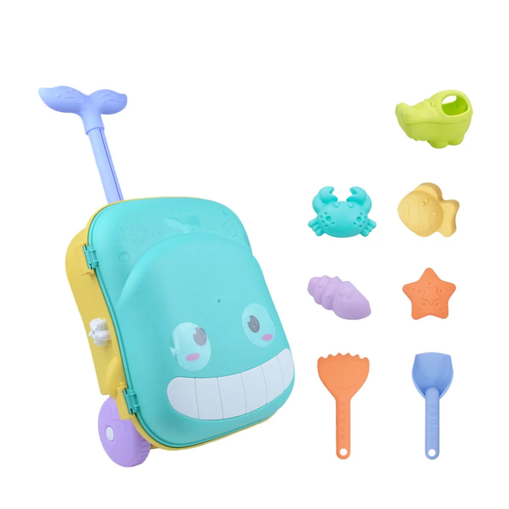 

1 Set of Kids Sand Beach Toys Funny Home Bathroom Shower Toys Children Gift
