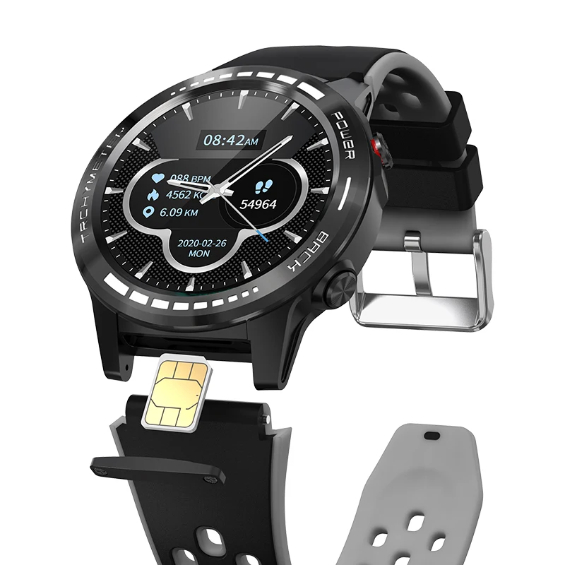 Смарт-часы M7S с Sim-картой GPS компасом и барометром | Электроника
