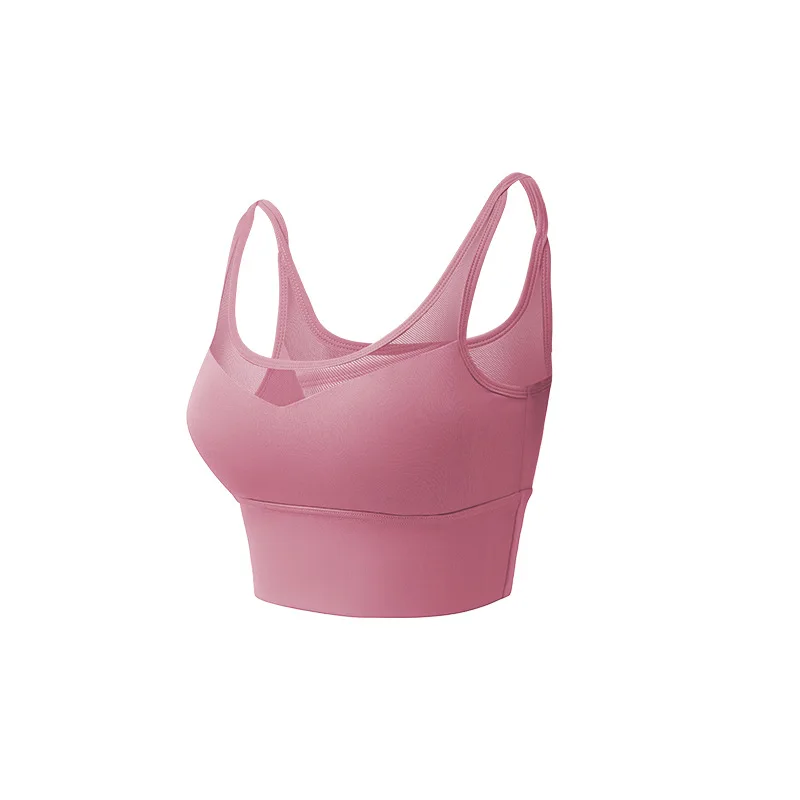 

Summer New Women's Sports Underwear Yoga Beauty Back Cross Shockproof Bra