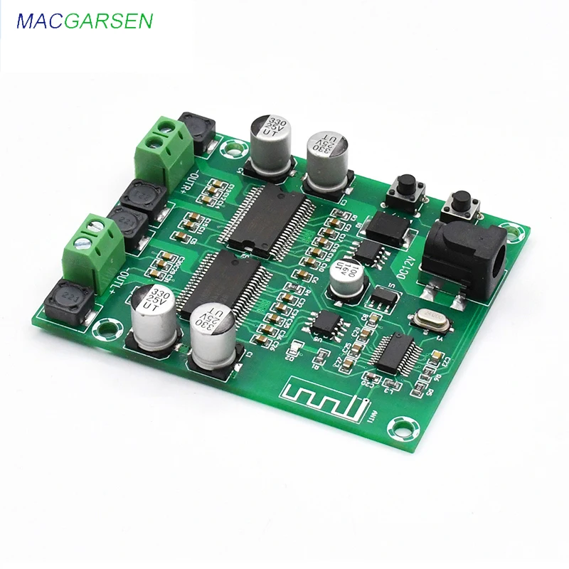 Усилитель звука YDA138 2 0 мини плата мощные Стерео усилители Hi Fi Bluetooth цифровой