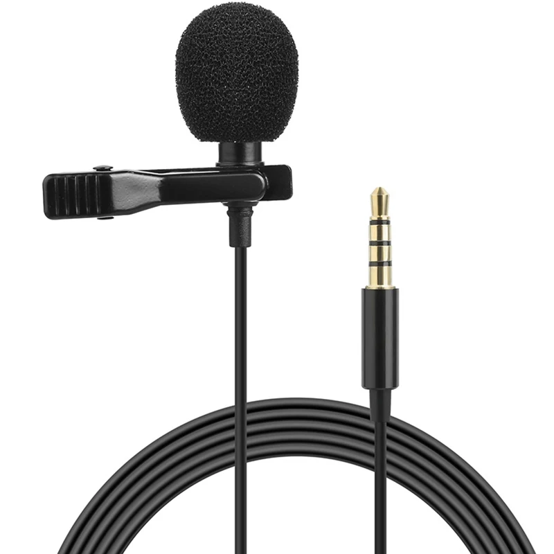 3 м 1 5 Мини Портативный микрофон конденсаторный пристегивающийся на лацкан