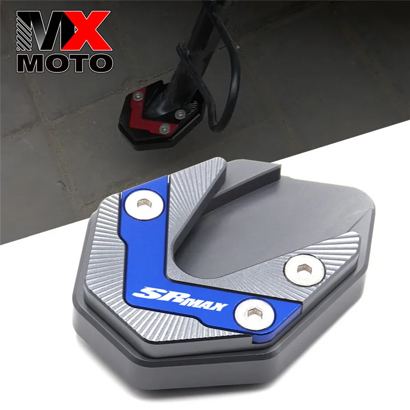 

Suitable for aprilia CNC aluminum alloy parking feet enlarged and widened SRmax250 srmax300 side support aid 2018 2019 2020 2021