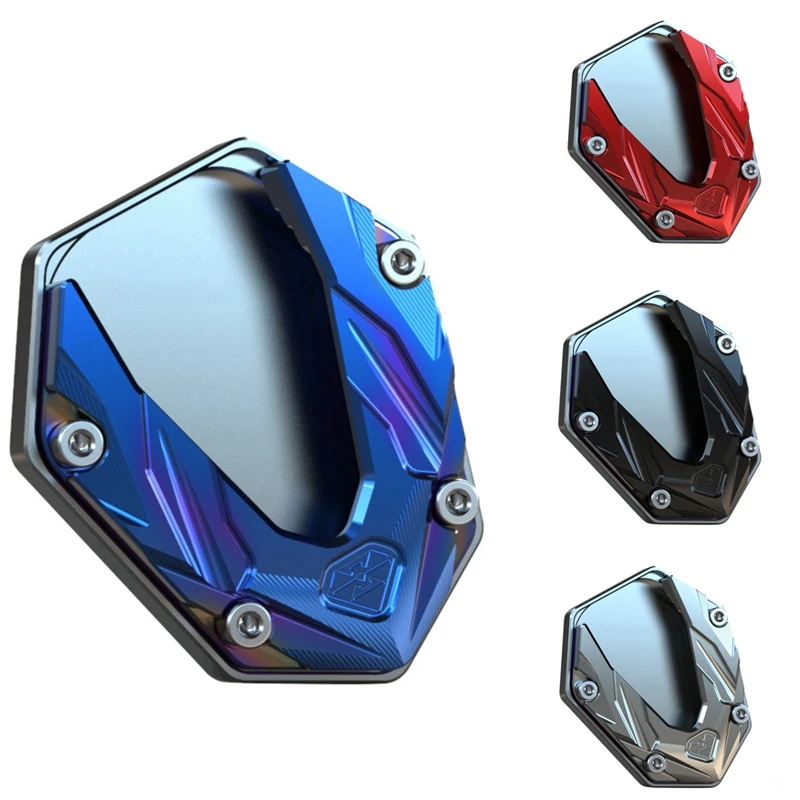 

Motorcycle Kickstand Enlarger Side Stand Extension Pad Enlarger Support for Benelli TRK 502 2020