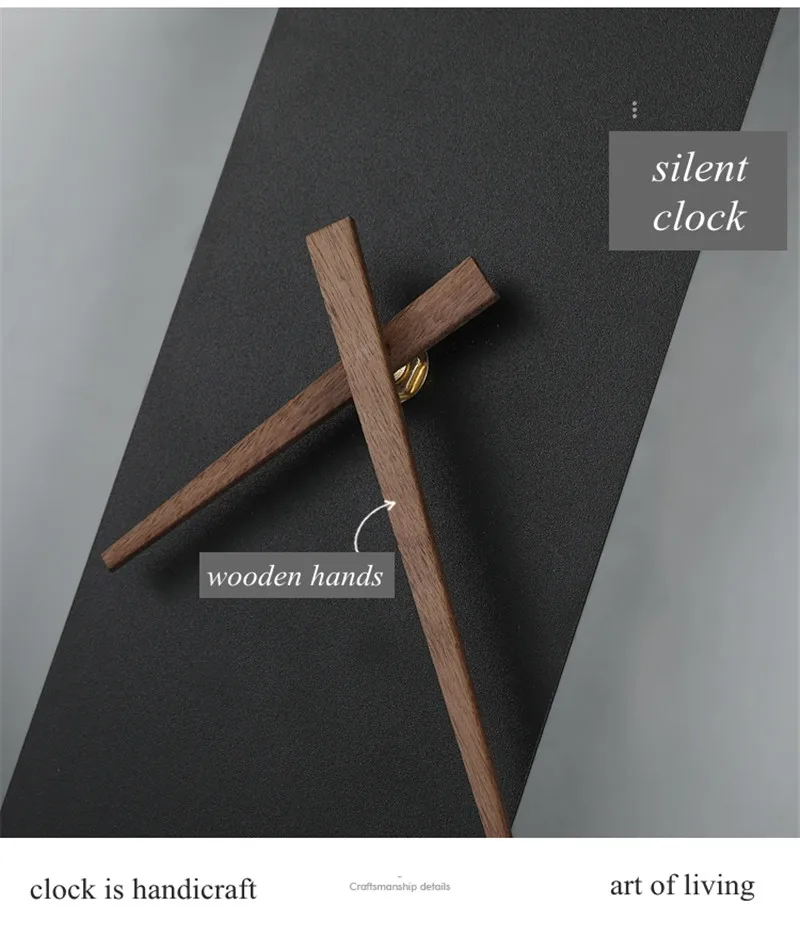 decor nordic bedside wall lamps round simple wall sconce loft clock indoor fixture 18w home decoration accessories for bedroom free global shipping