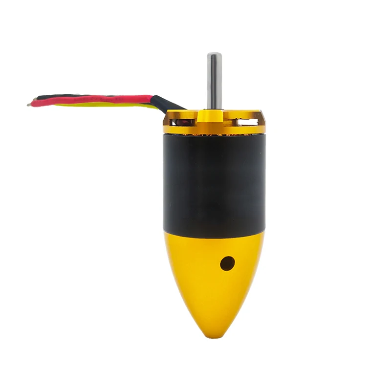 

70mm Duct Fan Unit with 3000KV 6 Leaves Brushless Outrunner Motor for RC EDF Jet AirPlane