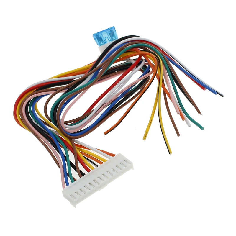 Автомобильный Дистанционный центральный дверной замок jutech бесключевая система