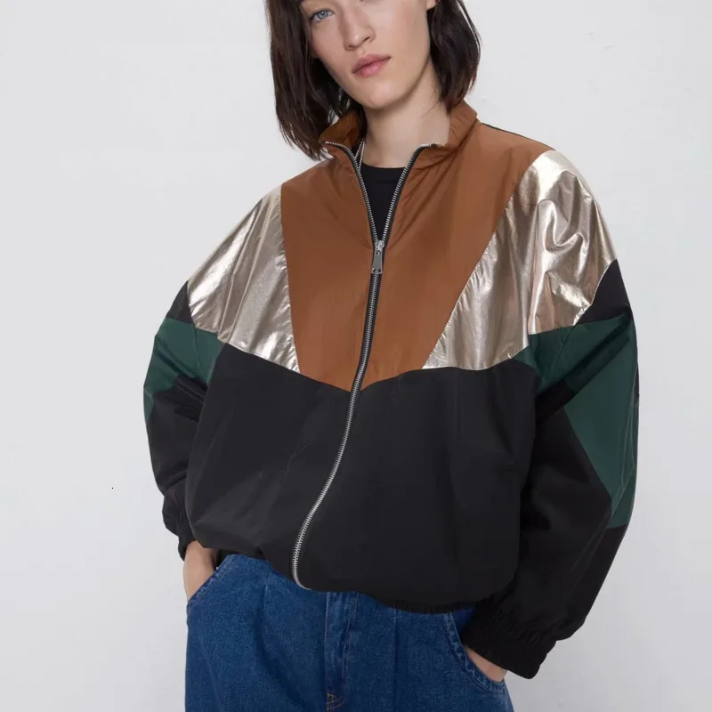 LANMREM Великобритания модный длинный рукав воротник с лацканами панельные