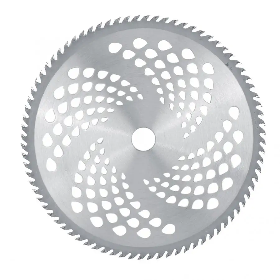 Набор садовых электроинструментов диаметр 80T 255 мм с отверстиями легированная