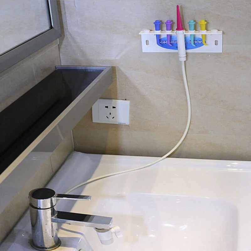 

Teeth Cleaning Tool Water Jet Oral Irrigator Toothbrush Sets teeth Care Water Jet Oral Irrigator SPA Unit