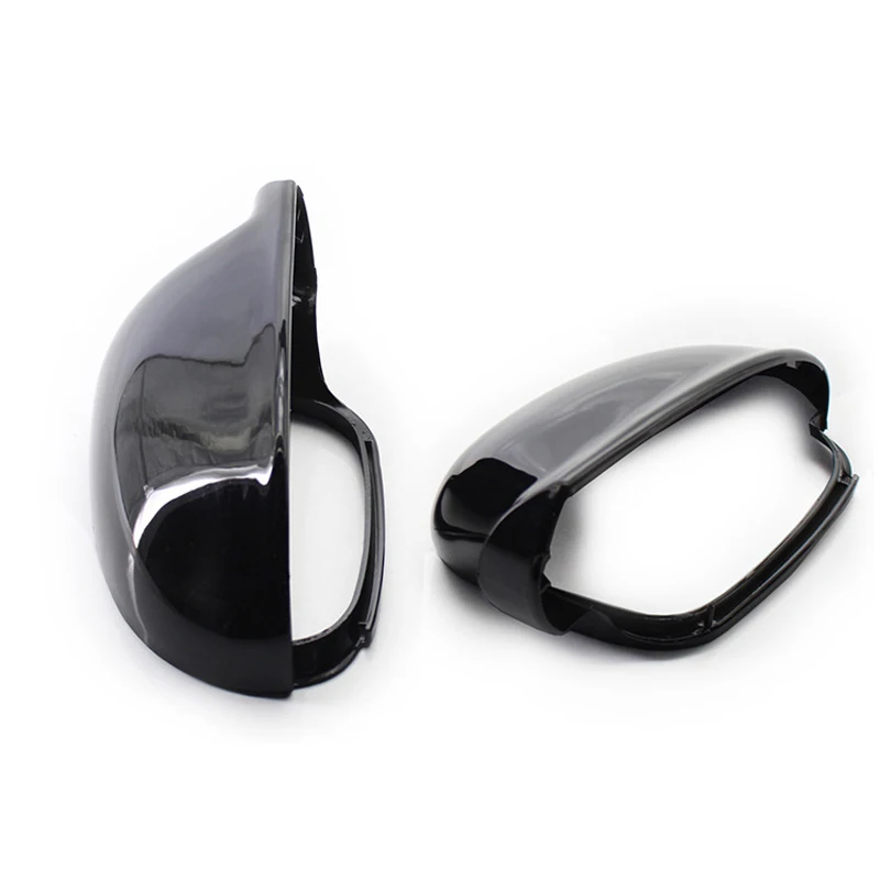 2 pieces For VW Golf MK5 GTI Jetta 5 Passat B6 B5.5 Side Wing Mirror Covers Caps Sharan 6Plus Variant EOS 2007 | Автомобили и