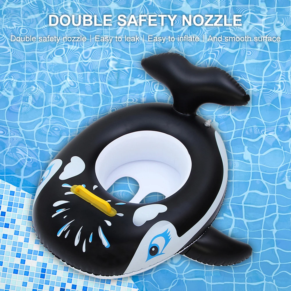 

Детское надувное кольцо для плавания, детское летнее плавательное кольцо, плавательный бассейн с Китом, плавающий поплавок, развлекательны...