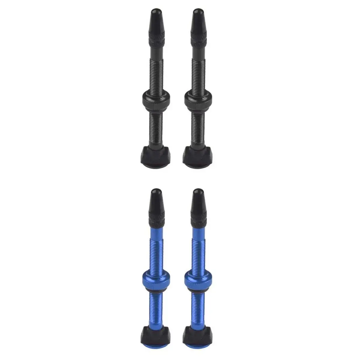 

4 шт. 60 мм Универсальный стержень клапана бескамерного велосипеда