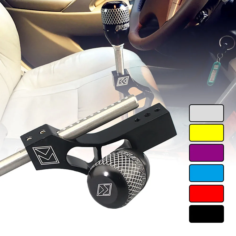 

Aluminum Car Gear Extender Adjustable Shifter Lever Shift Knob Fit For Toyata Honda Civic Integra CRX B16 B18 B20 D Series