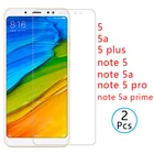 Защитное стекло для xiaomi redmi note 5 pro plus, защитная пленка, закаленное стекло, ksiomi readmi not 5a prime 5 a a5, пленка глобальная