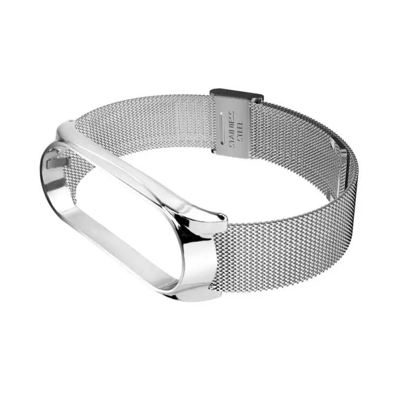 3 вида цветов умные часы сменные стальной ремешок Замена для Xiaomi Band 4 | Наручные