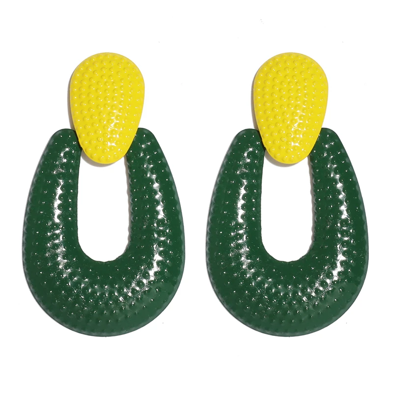 Серьги CWEEL золотого цвета для женщин модные ювелирные изделия свадебные серьги Za